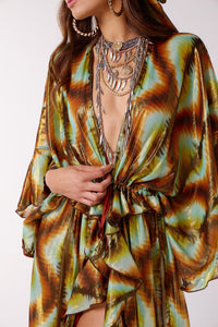 Palm Kimono