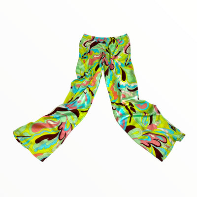 Saffron pants – Green Swish