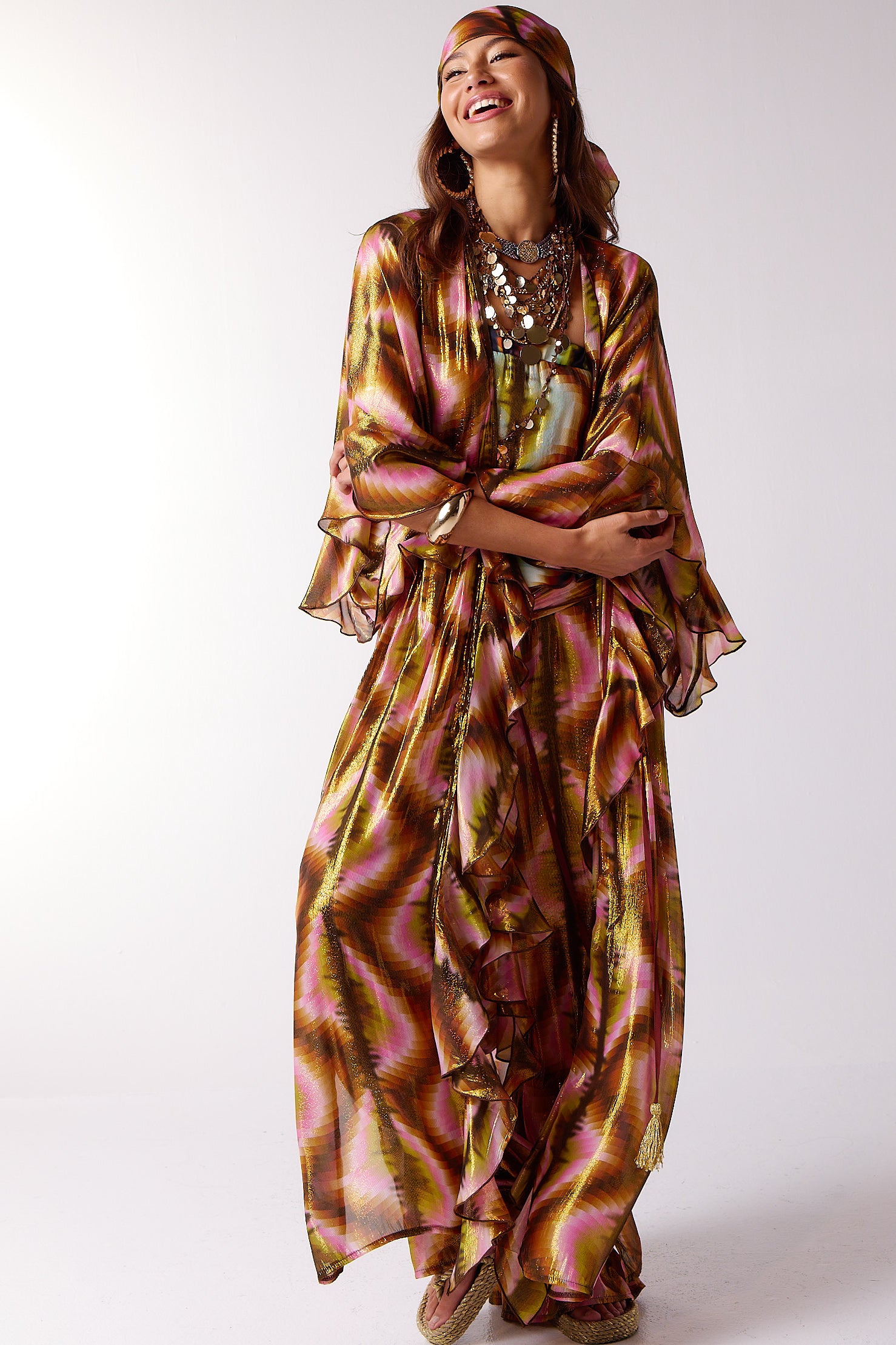 Palm Kimono