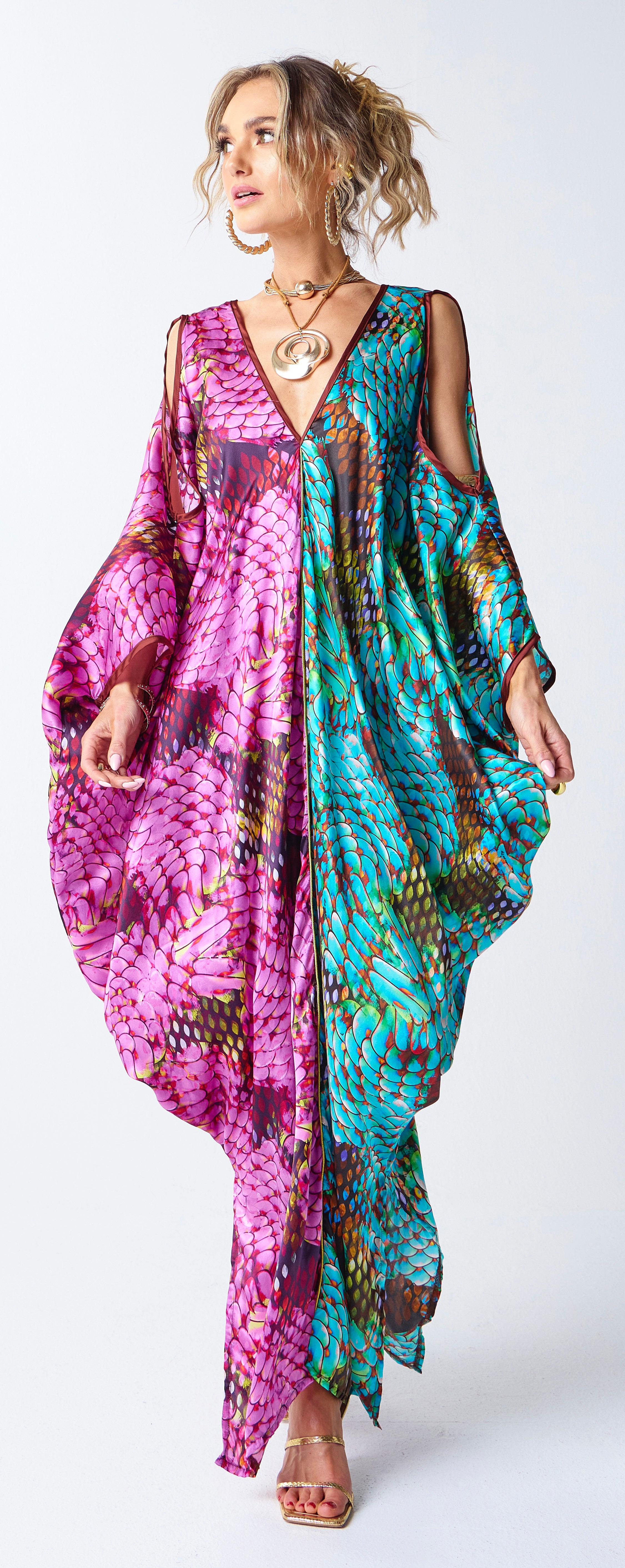 Sunkissed Kaftan (Silk)