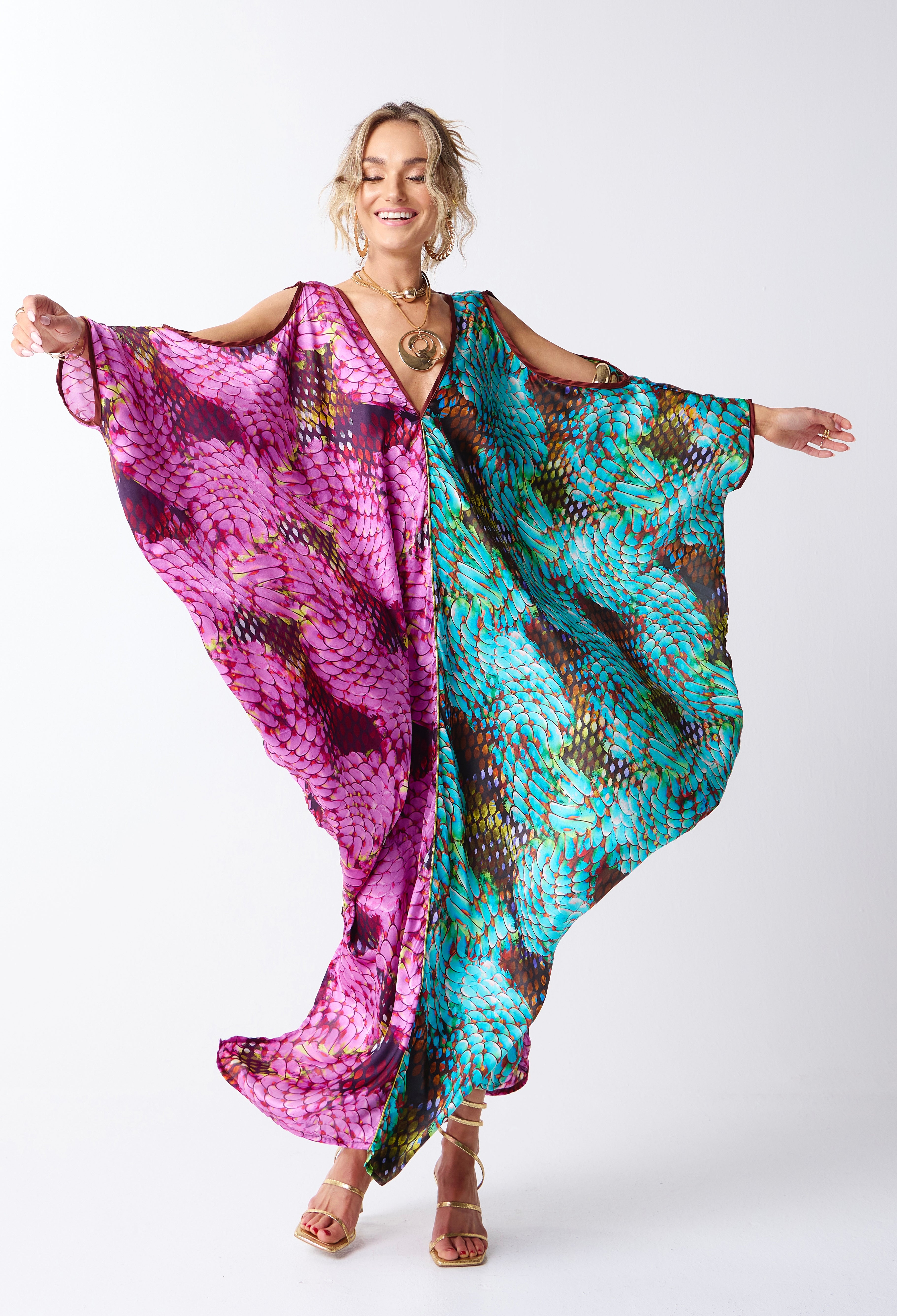 Sunkissed Kaftan (Silk)