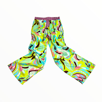 Paloma Pants – Green Swish