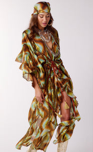 Palm Kimono