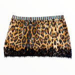 Load image into Gallery viewer, Sequins Mini Skirt
