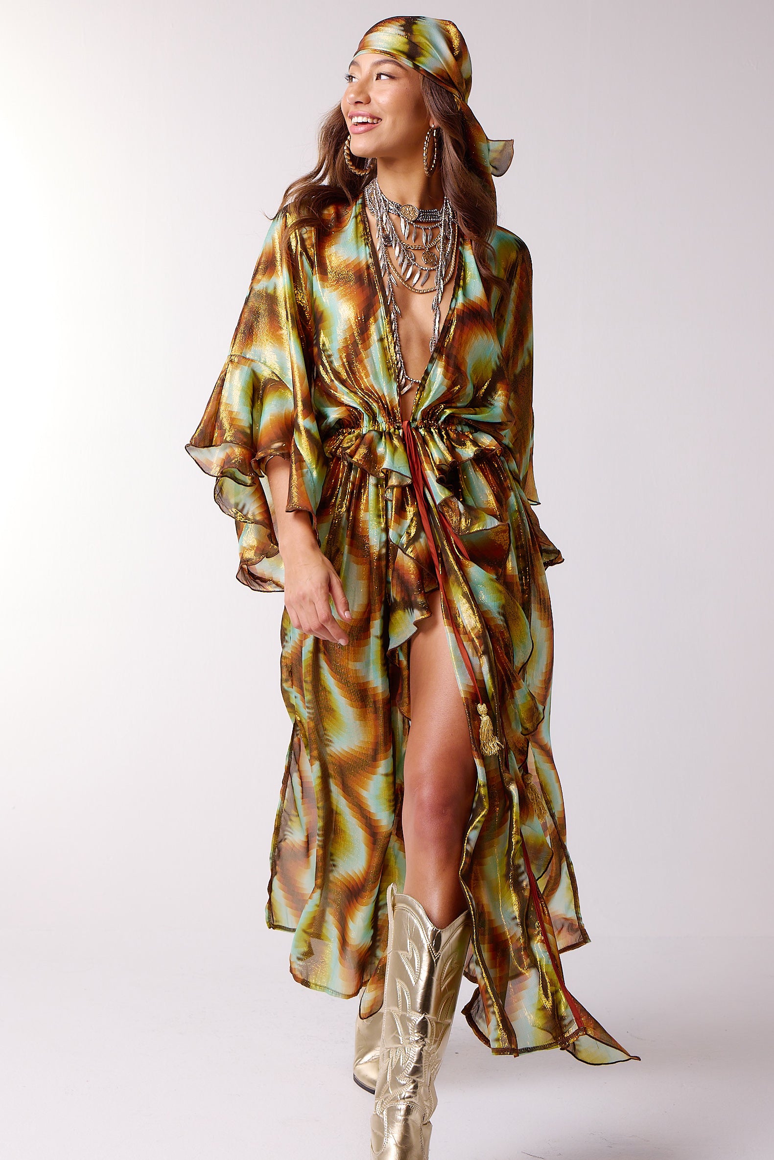 Palm Kimono