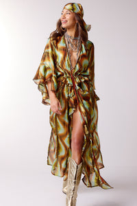 Palm Kimono