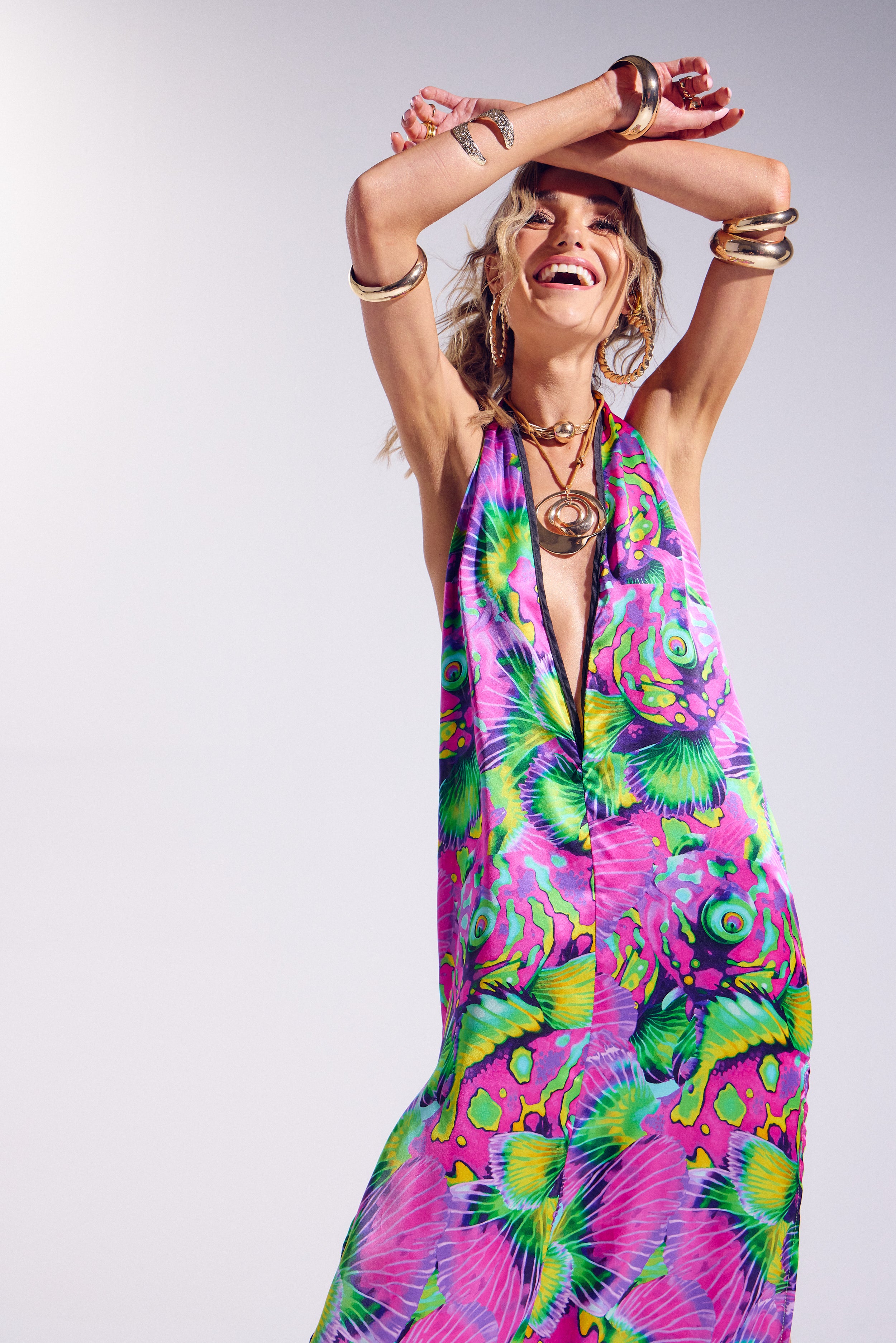 Gia Maxi Dress