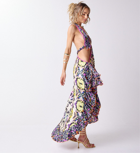 Fifi Maxi Dress (Silk)