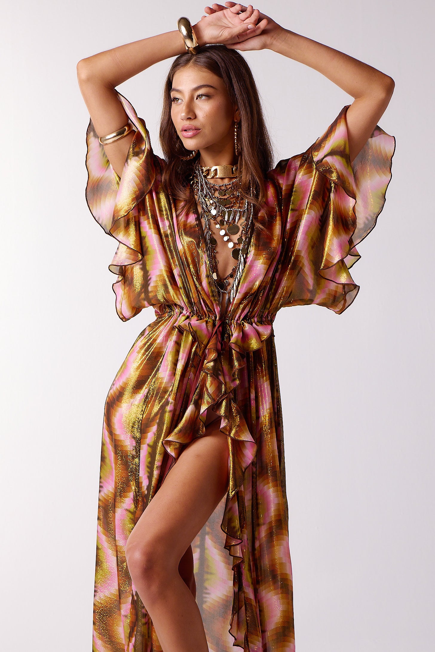 Palm Kimono