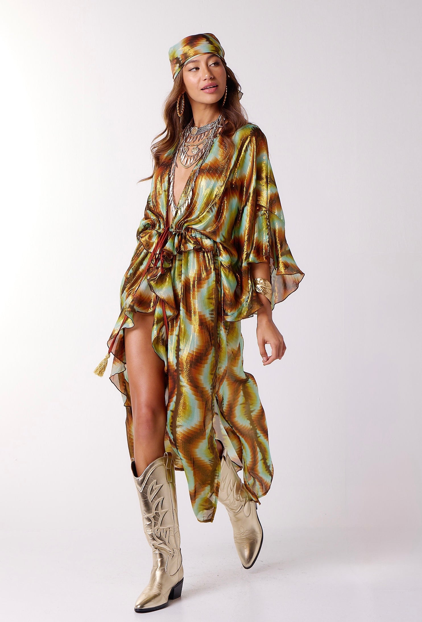 Palm Kimono