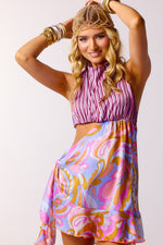 Load image into Gallery viewer, Phoebe Mini Dress

