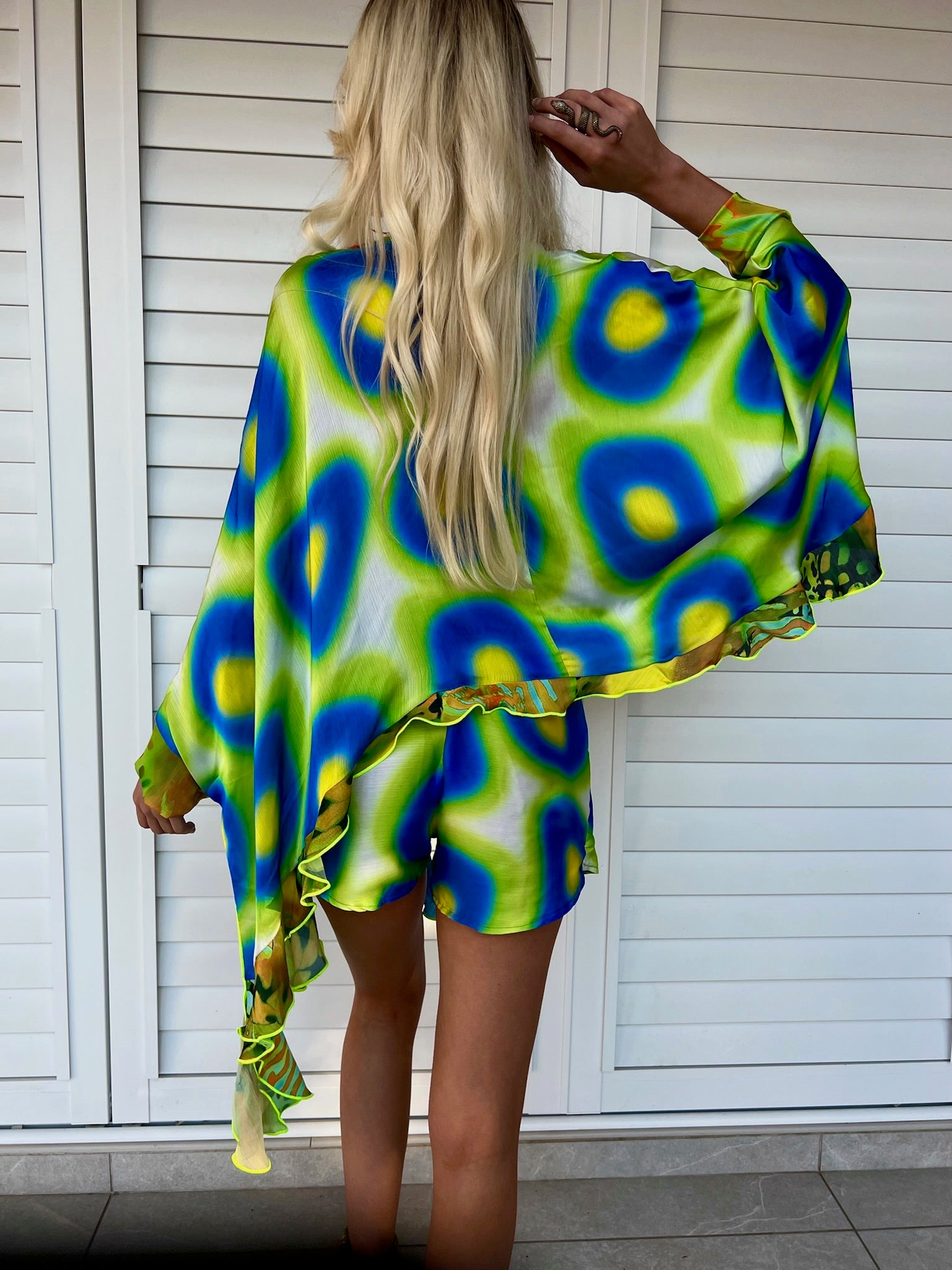 Indigo Top