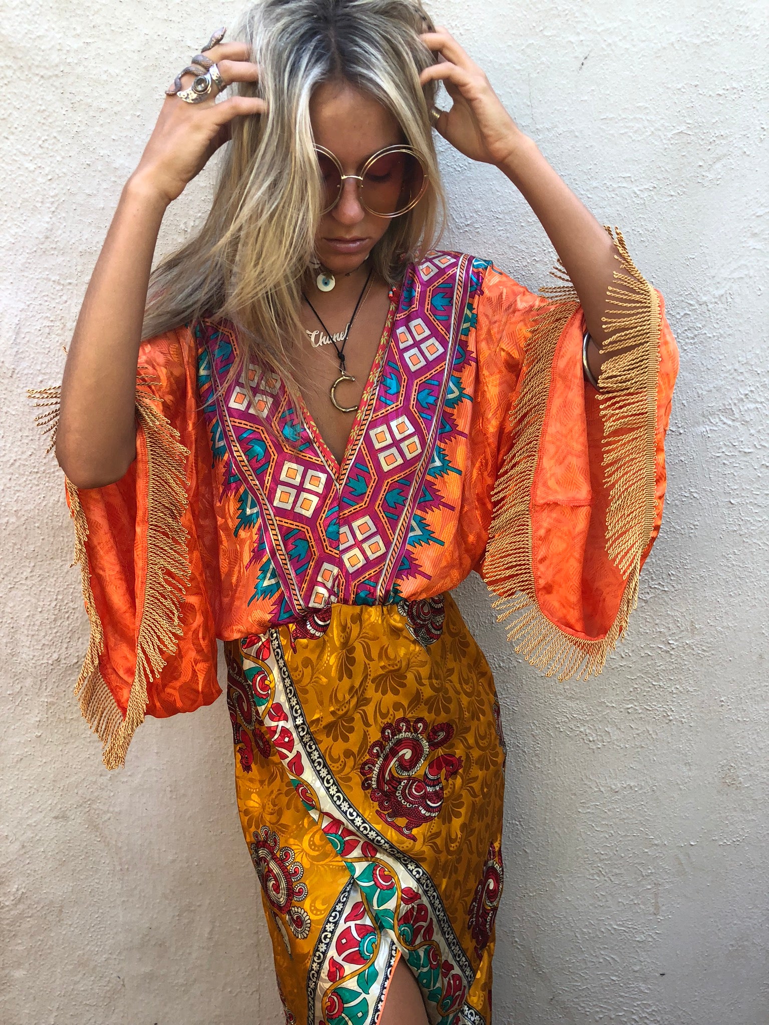 boho dresses south africa Komal Boho Dress Exotic Marigold Boutique