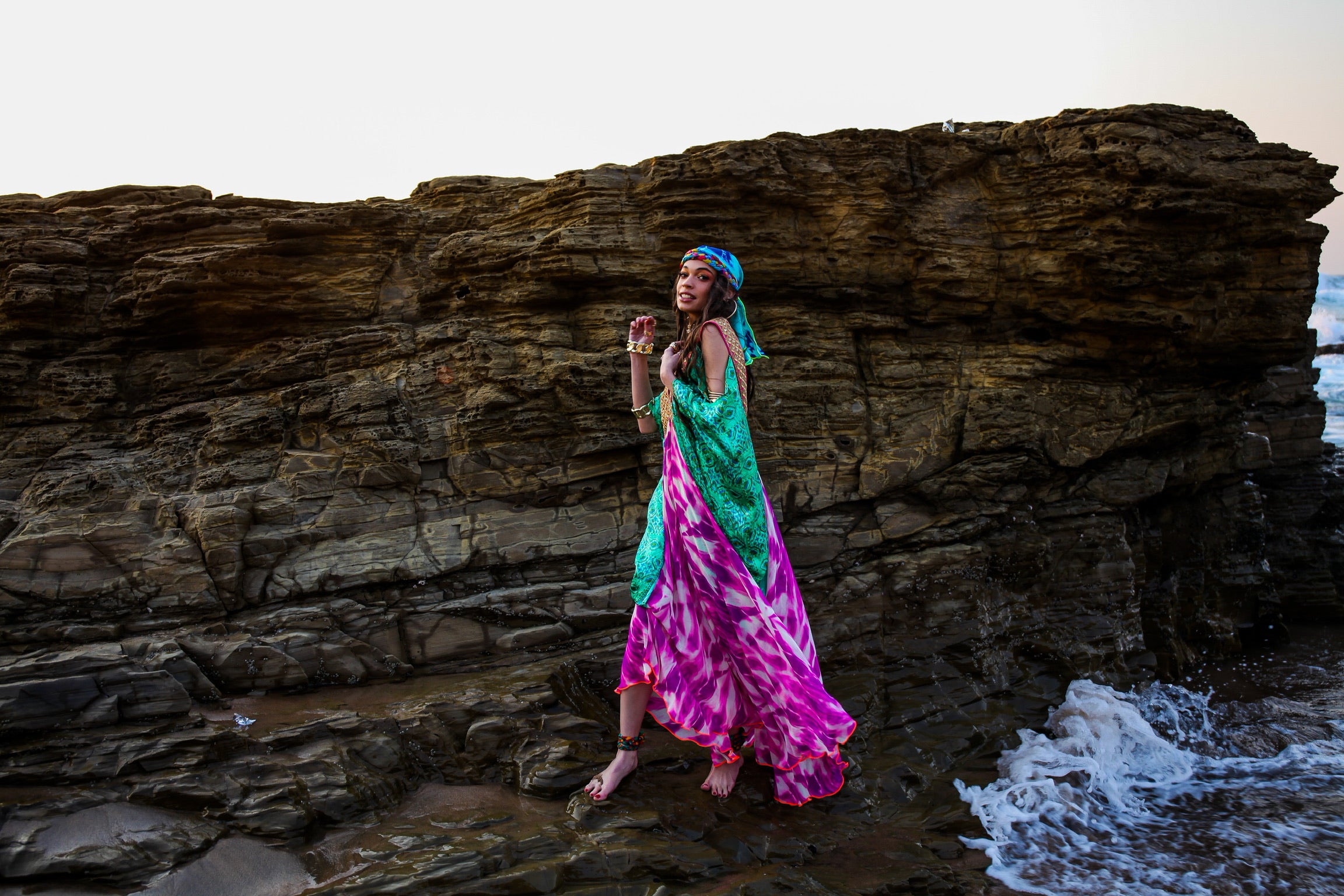 Sahara Star Kaftan