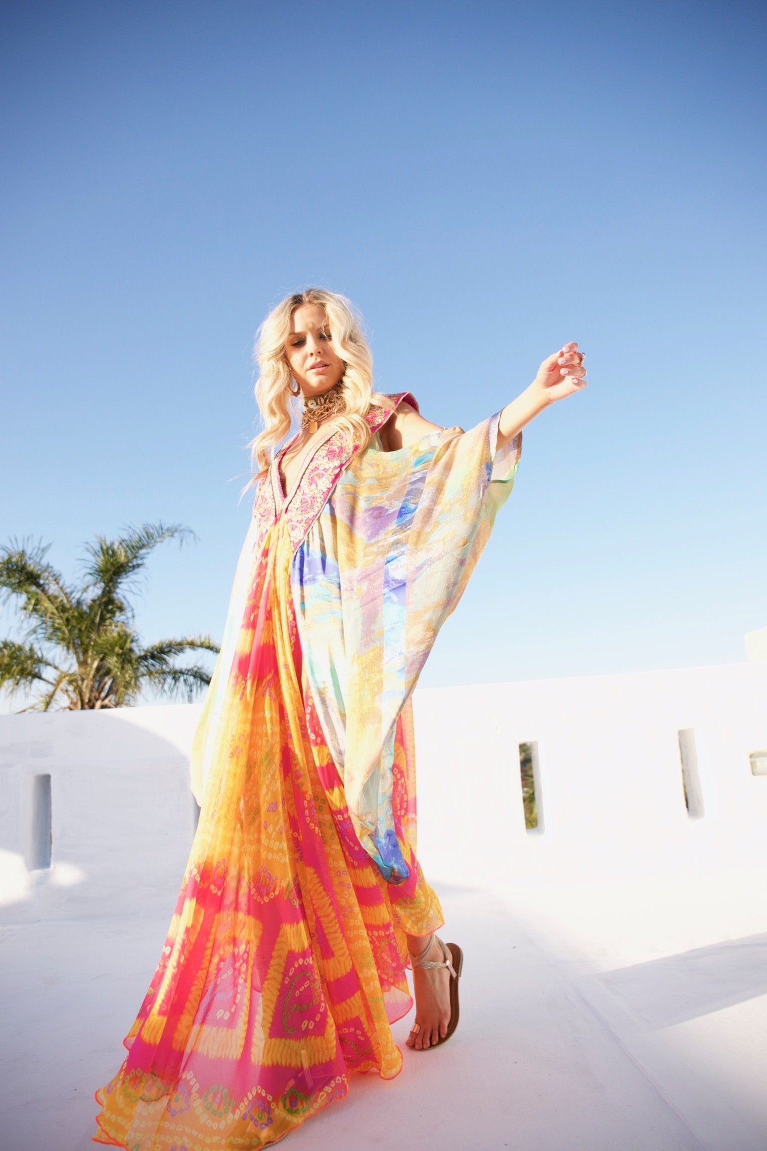 Sahara Star Kaftan