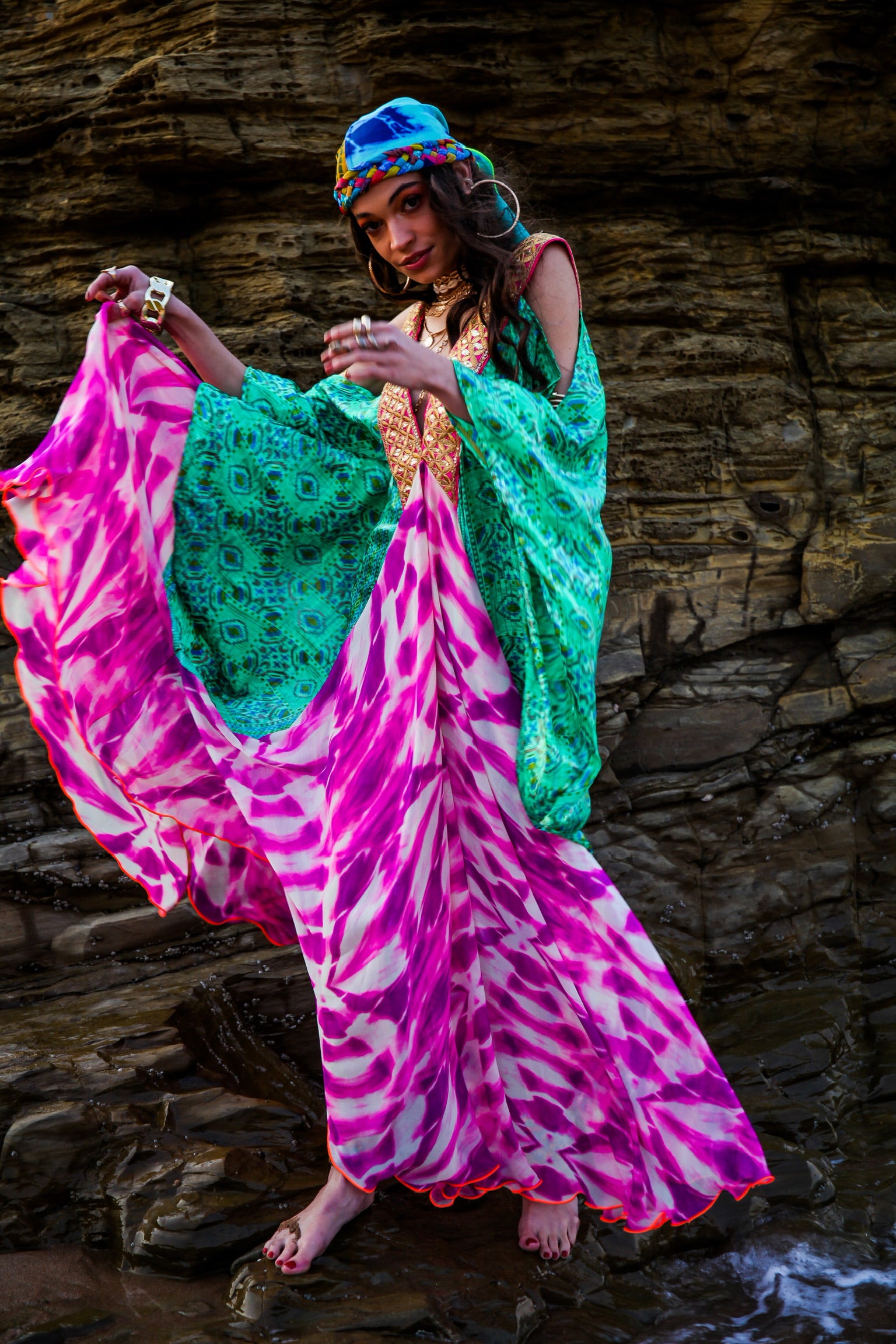 Sahara Star Kaftan