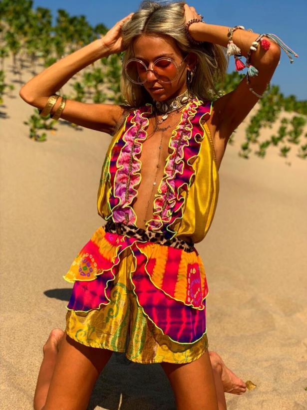 Tahiti Playsuit
