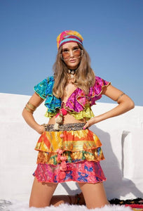 Rainbow Skirt
