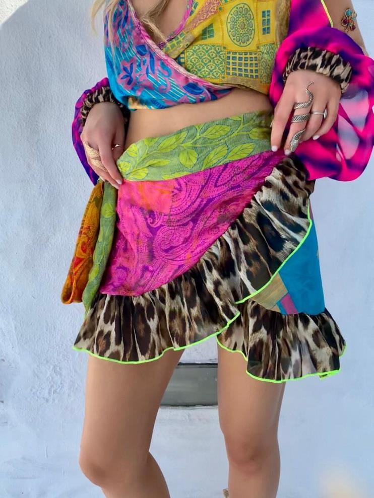 Swirl Skirt