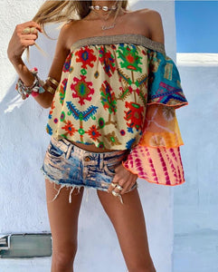 Rock n Ruffle Top