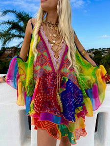 Azure Kaftan