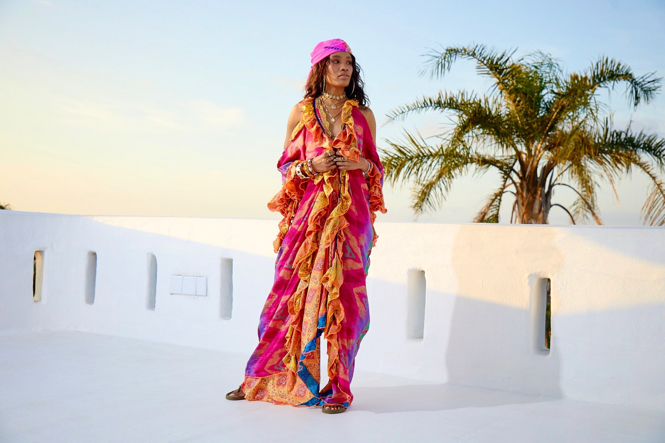 Cruise Kimono